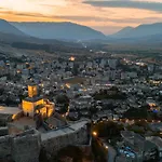 Gasthuis Balcony Of The Old Gjirokastër