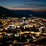 Balcony Of The Old Gasthuis Gjirokastër