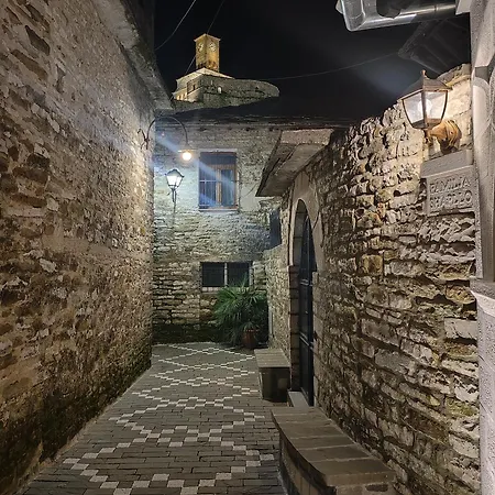 Balcony Of The Old Penzion