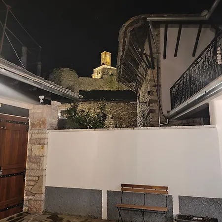 Balcony Of The Old Penzion