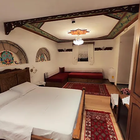 Balcony Of The Old Penzion Gjirokastër