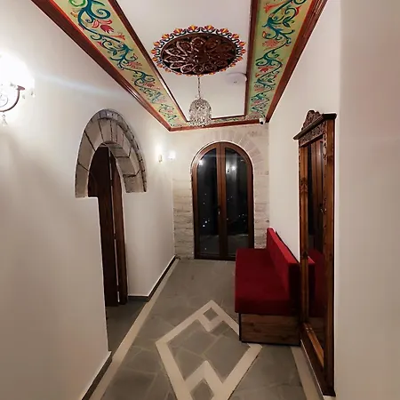 Balcony Of The Old Penzion Gjirokastër