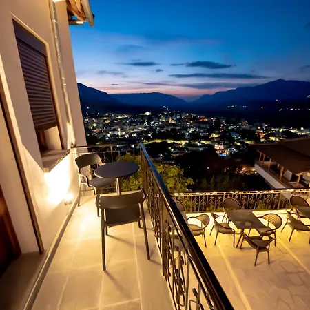 Balcony Of The Old Penzion