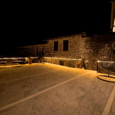 Balcony Of The Old