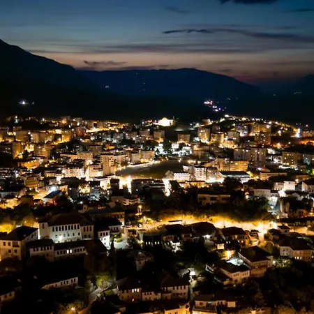 Balcony Of The Old Penzion Gjirokastër